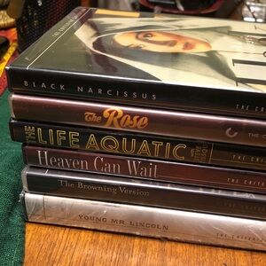 Criterion collection dvd